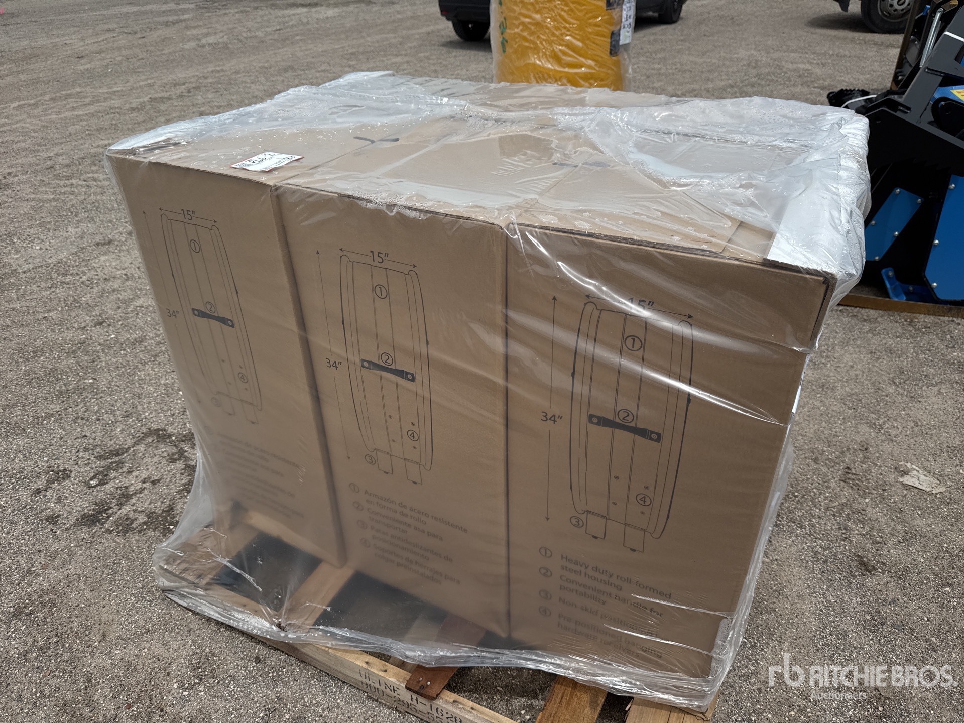 Quantity of (3) 30 in High Velocity Fan (Unused)
