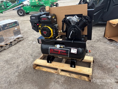 PowerTrain 14 HP 30 Gal Air Compressor