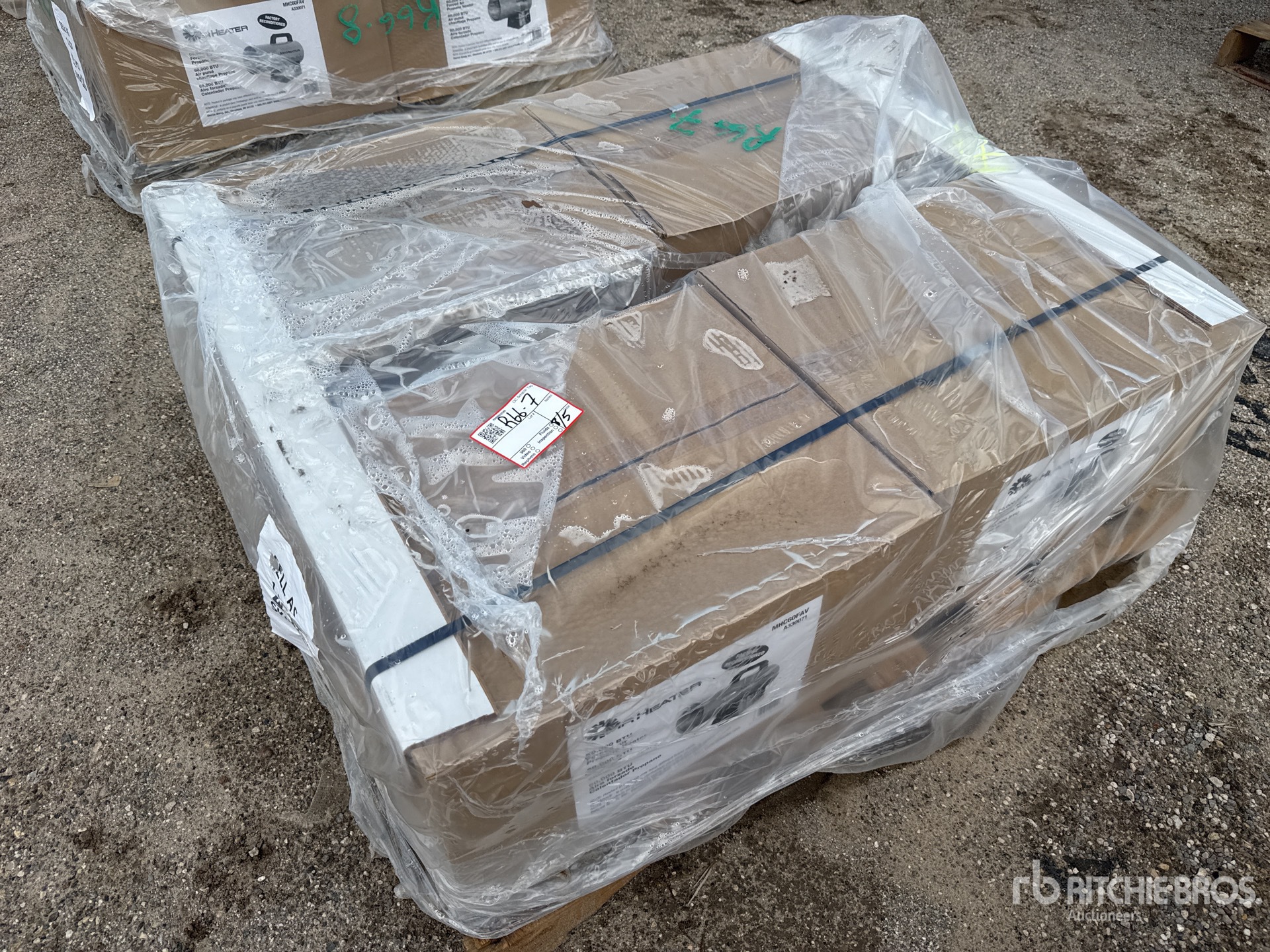 Quantity of (4) Mr. Heater 60000 BTU Space Heater (Unused)