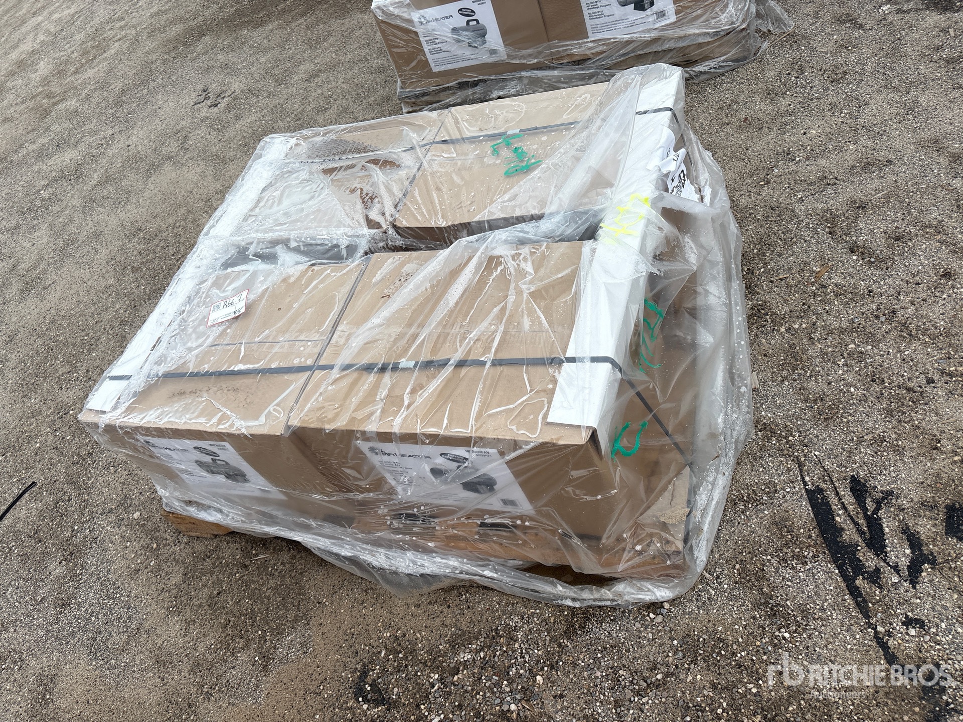 Quantity of (4) Mr. Heater 60000 BTU Space Heater