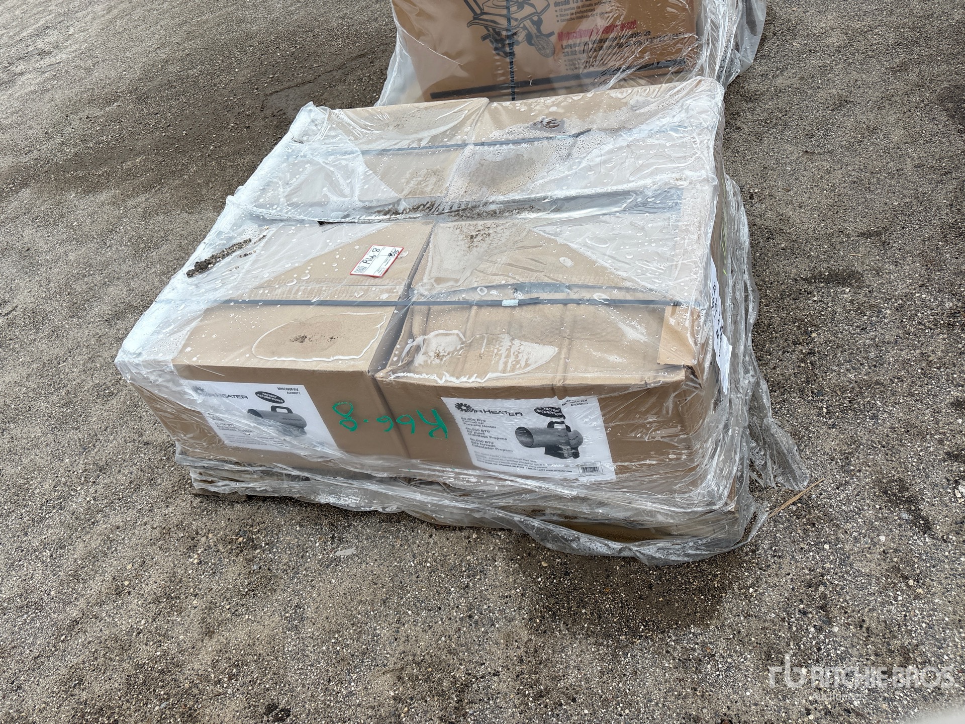 Quantity of (4) Mr. Heater 60000 BTU Space Heater