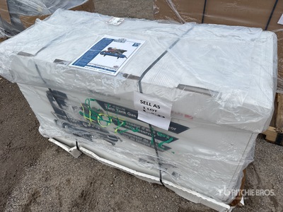 Eagle 12.5 cfm 10 gal 5.5 hp Twin Tank Compresseur à air (Unused)