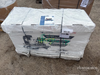 Eagle 5.5 hp Twin Tank Air Compressor