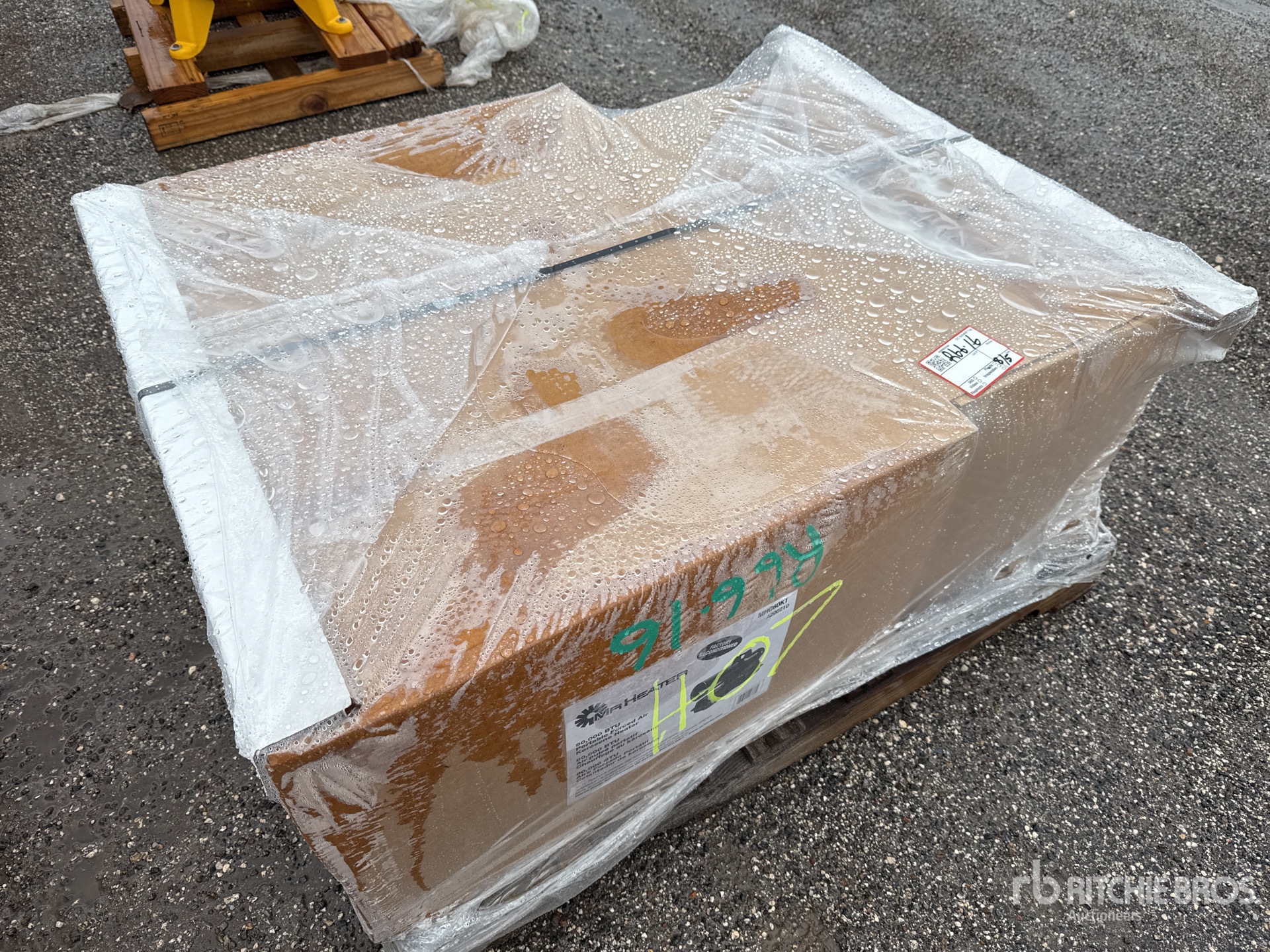 Quantity of (3) Mr. Heater 80000 BTU Space Heater