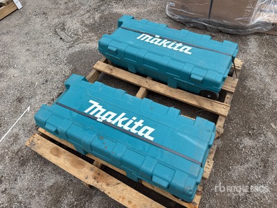 Quantity of (2) Makita HM1307CB 35 lb Demolition Breaker (Unused)