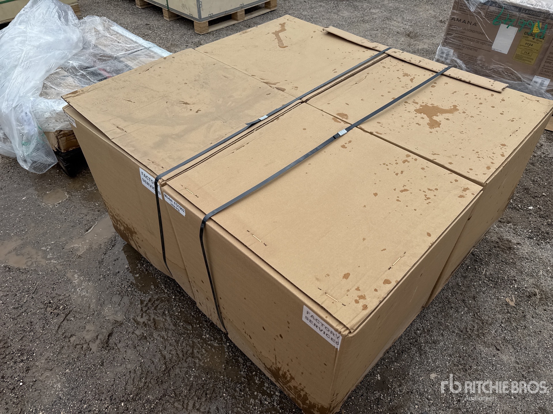 Quantity of (4) Pallets of Simpson Pressure Washer (Unused)