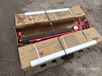 Quantity of (3) Arcan 4 ft Farm Cric (Unused)