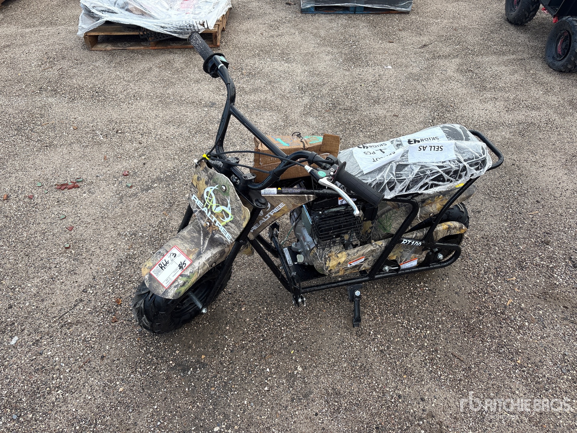 2022 Taotao DB100 Motocross Bike