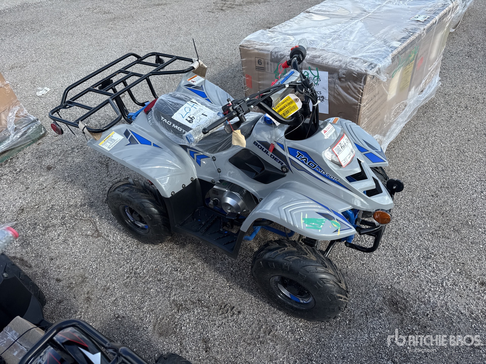 2025 Tao Boulder B110CC 4x2 ATV