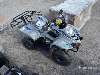 2025 Tao Boulder B110CC 4x2 Veicolo fuoristrada ATV