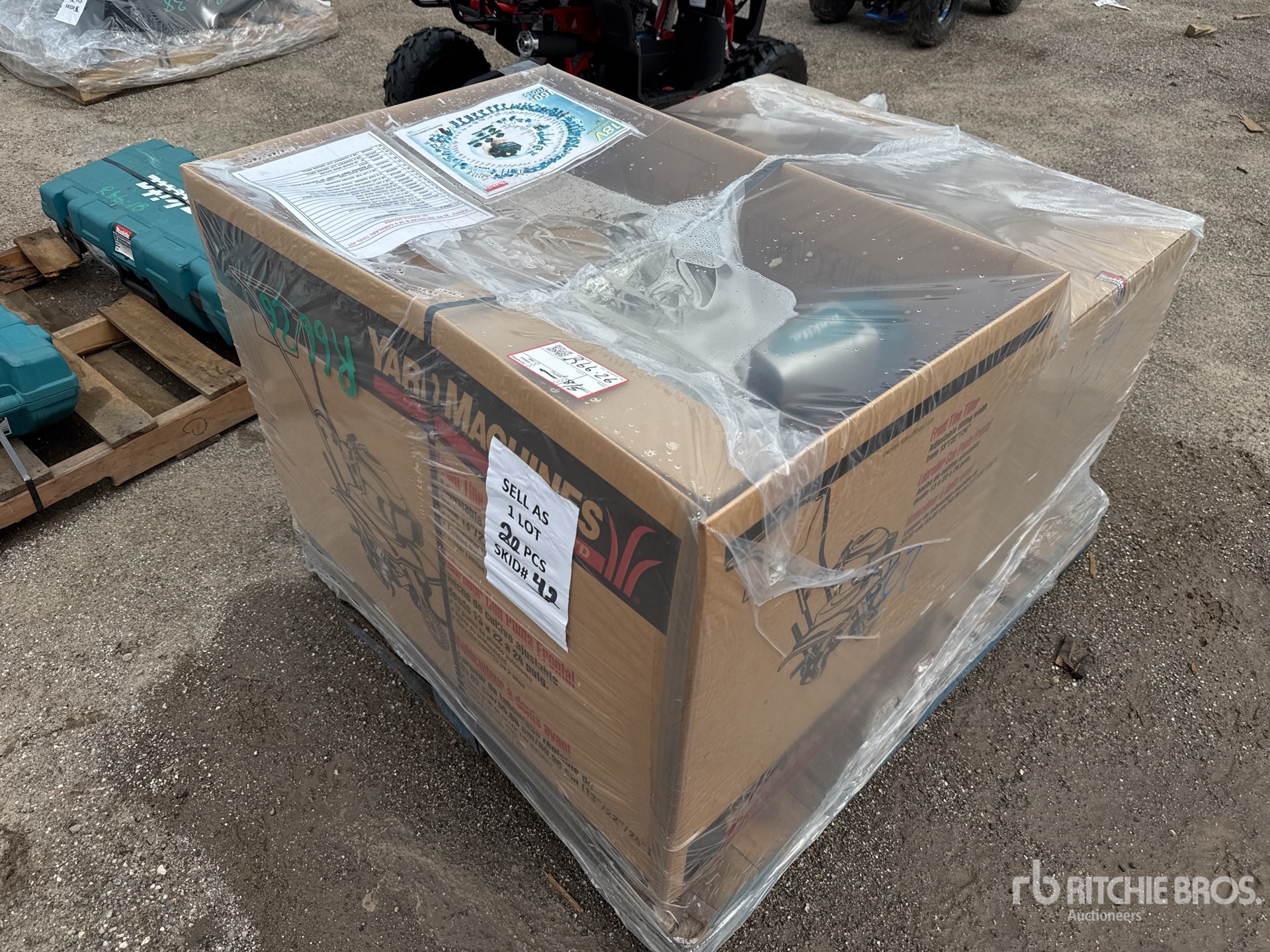 Makita 20 pc (Unused)