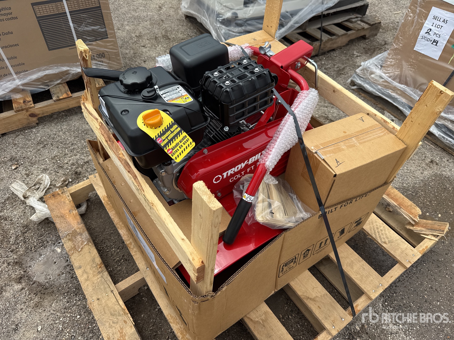 Troy-Bilt Colt Rototiller (Unused)