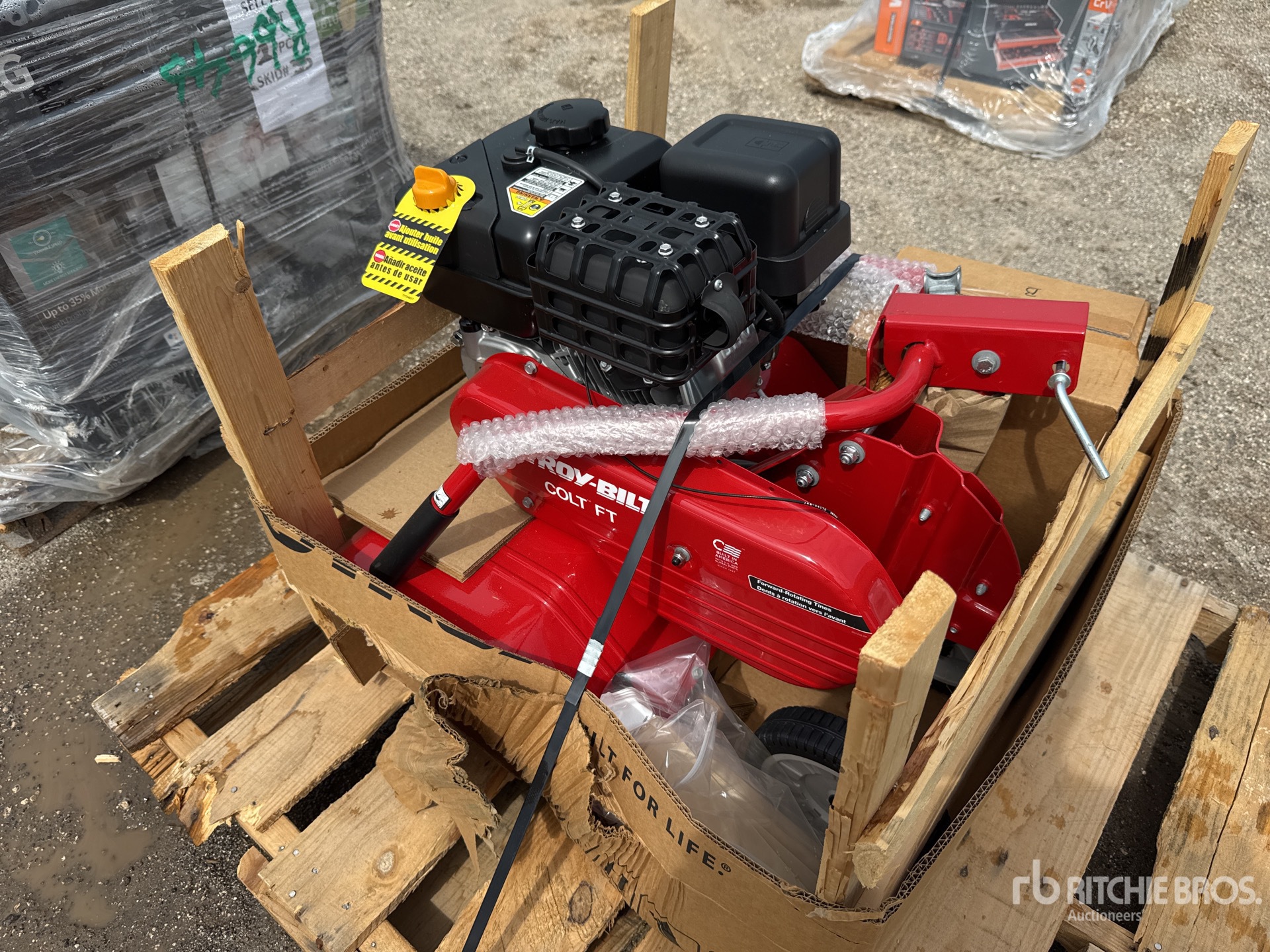 Troy-Bilt Colt Rototiller (Unused)