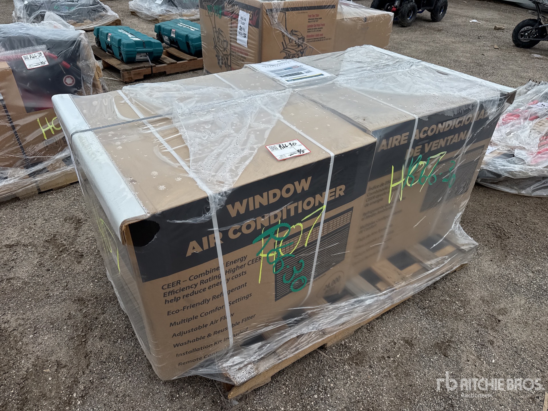 18000 BTU Window Air Conditioner (Unused)