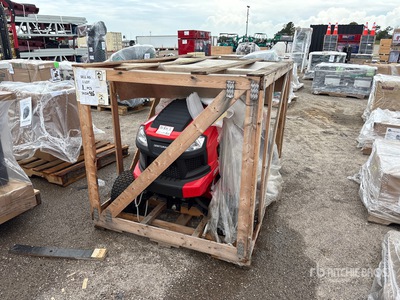 Craftsman 42 in Electric Tractor Riding Lawn Mower