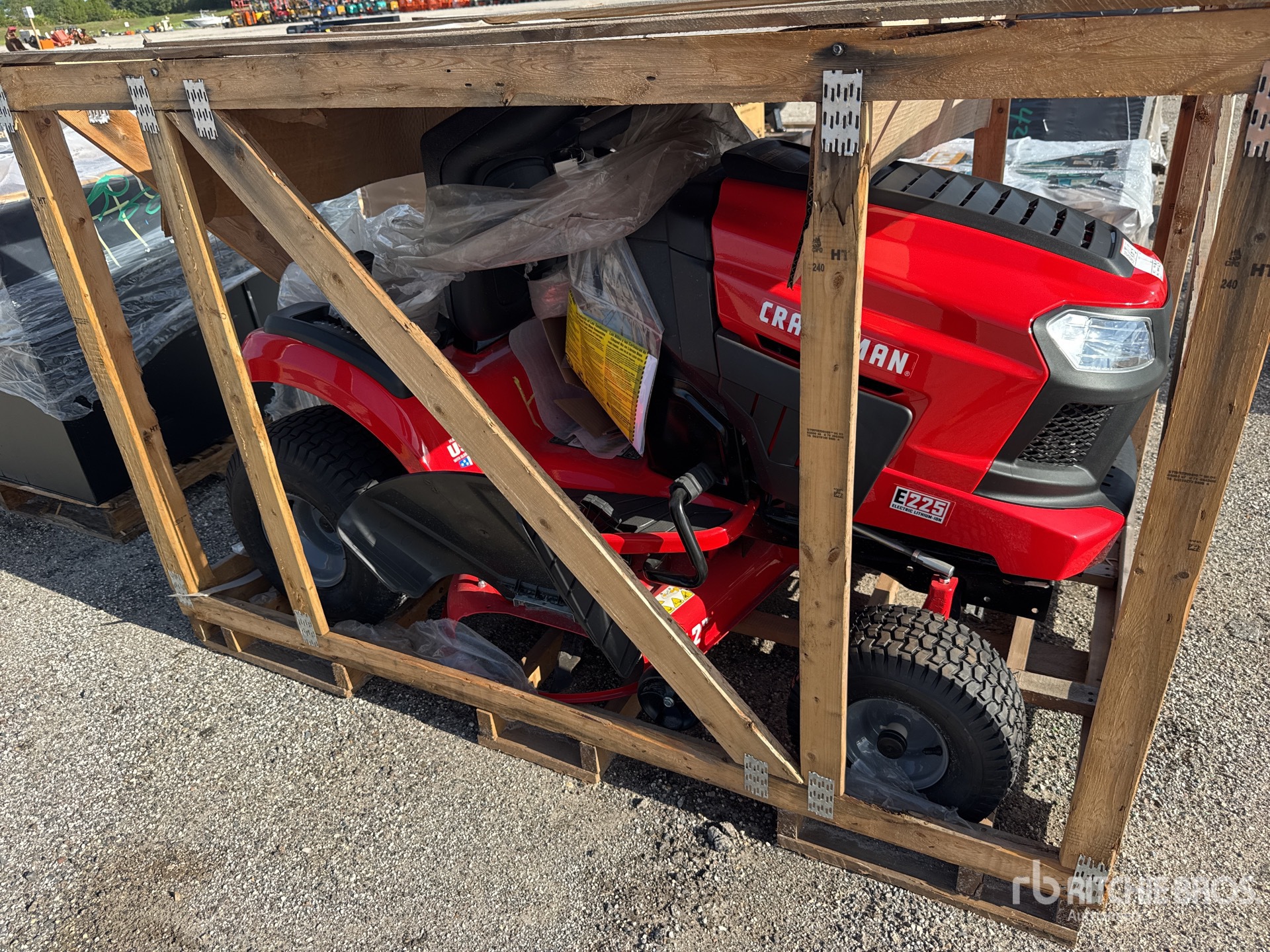 Craftsman 4x2 Ride-On 42 in Electric Tractor Riding Lawn Mower (Unused)