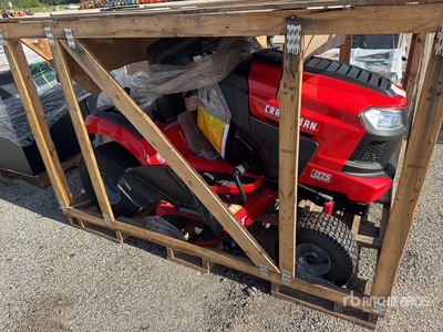Craftsman 4x2 Ride-On 42 in Electric Tractor Riding Cortacesped (Unused)