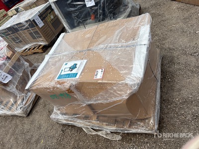 Quantity of (2) MAC5200 3 hp Air Compressor