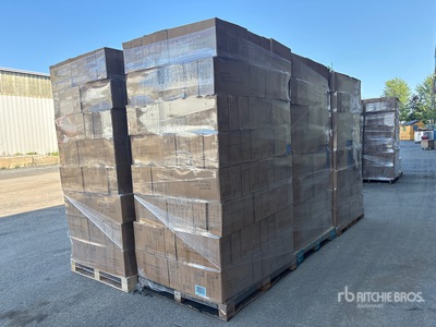 Quantity of (6) Pallets of Potted Artificial Flower