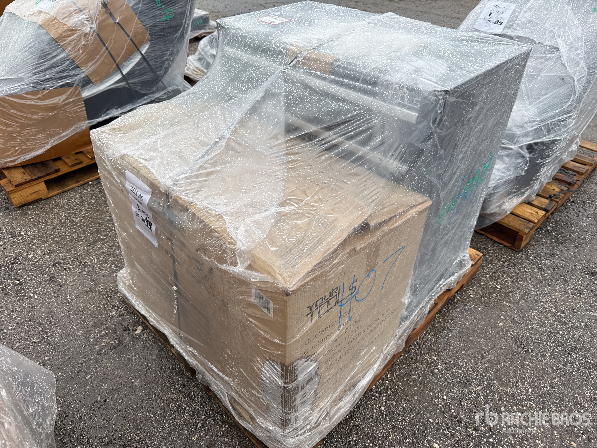 3 ft 5-Drawer Tool Cabinet (Unused)