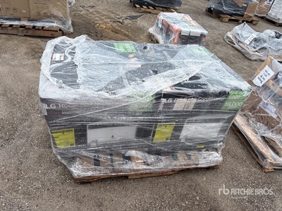 Quantity of (2) LG 18000 BTU Climatiseur