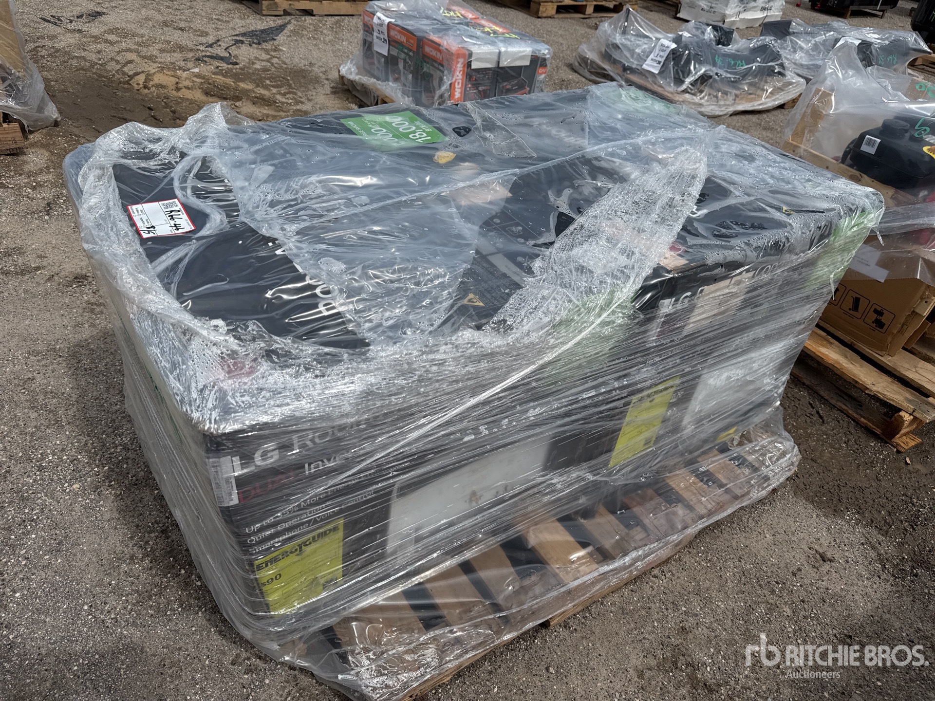 Quantity of (2) LG 18000 BTU Air Conditioner (Unused)