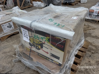 Quantity of (2) PowerTrain 6.5 kW Groupe électrogène (Unused)
