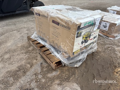 Quantity of (2) PowerTrain 6.5 kW Generator Set