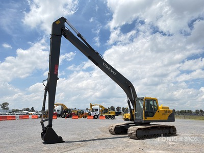 2004 Volvo EC210BLR Long Reach Excavadora Hidraulica / Tracked Excavator