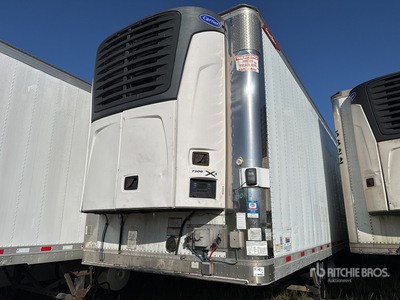 2015 Great Dane 48 ft x 102 in T/A Refrigerated Trailer