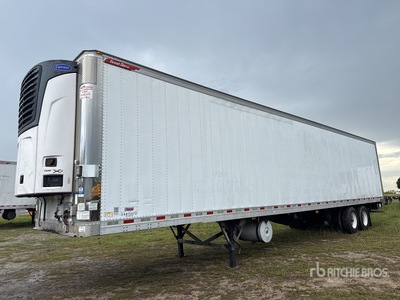 2015 Great Dane ECL-1114-12048 48 ft x 102 in T/A Remolque refrigerado