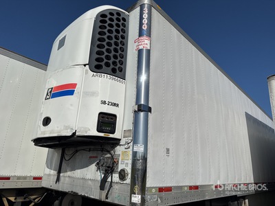 2015 Utility 53 ft x 102 in T/A Remorque frigorifique