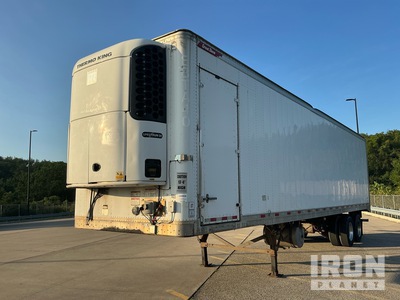 2015 Great Dane 40 ft x 102 in T/A Rimorchio frigorifero