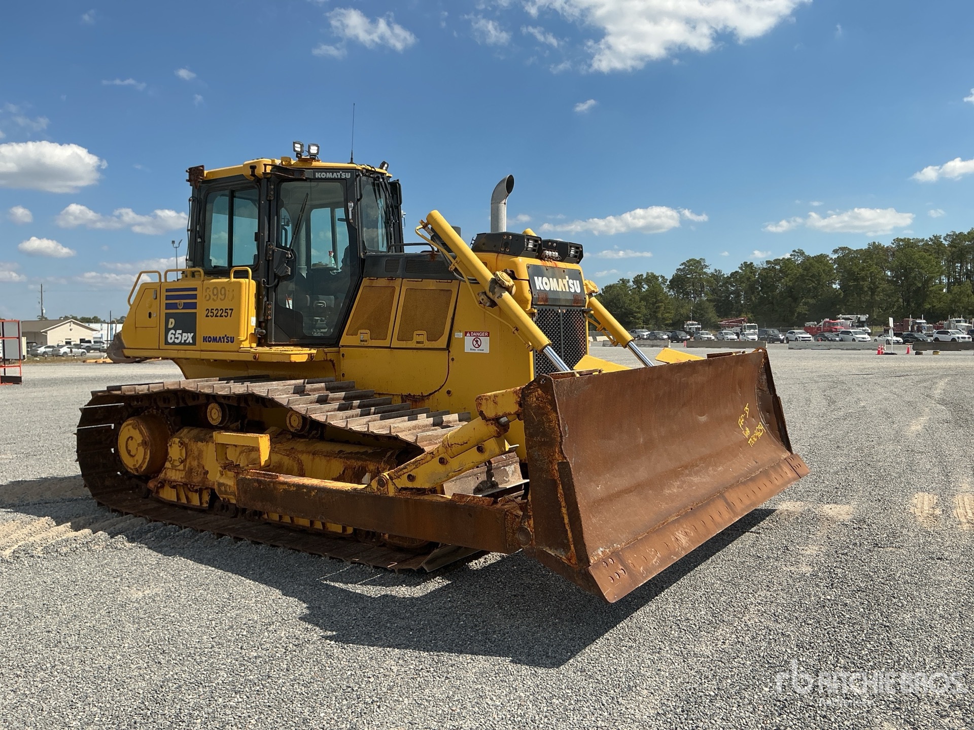 2023 Komatsu D65PX-18 Crawler Dozer
