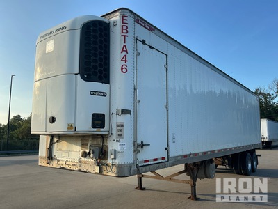 2015 Great Dane 40 ft x 102 in T/A Rimorchio frigorifero