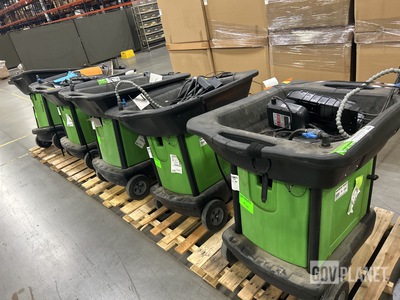 (5) CRC SmartWasher BioRemediating Parts Washing Systems