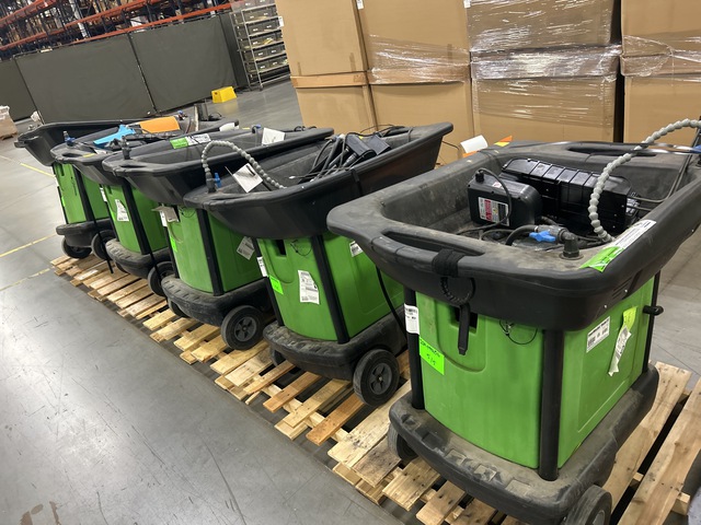 (5) CRC SmartWasher BioRemediating Parts Washing Systems