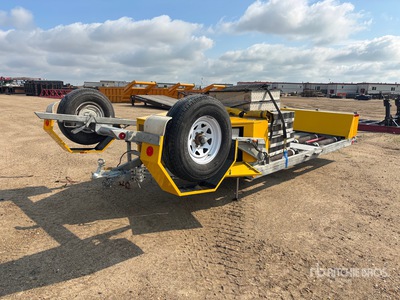 2010 15 ft S/A Portable Auto Inspection Unit Nutzfahrzeug-Anhänger