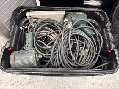 2010 Portable Auto Inspection Unit Utility Trailer