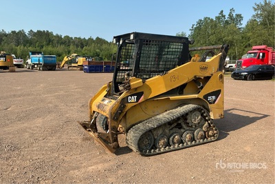 2009 Cat 257B2 High Flow Oruga cargadora compacta (Inoperable)