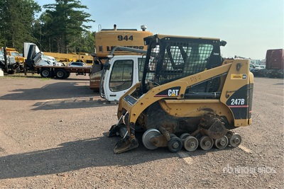 2006 Cat 247B Oruga cargadora compacta (Inoperable)