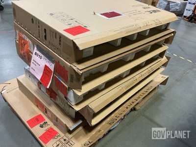 (7) Assorted Televisions