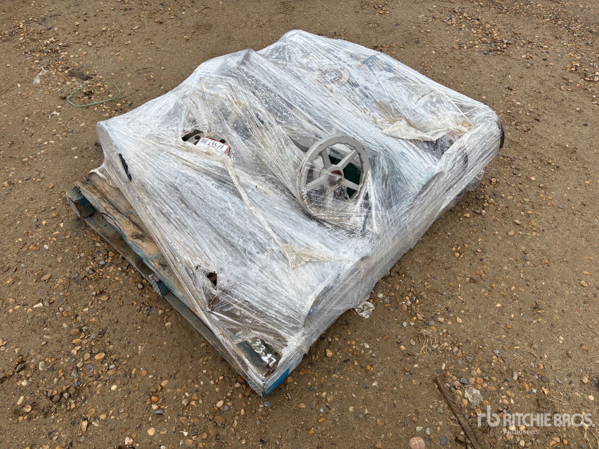 Quantity of Quantity of Assorted Pipe Valves
