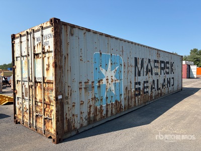 2005 40 ft High Cube Container per stoccaggio