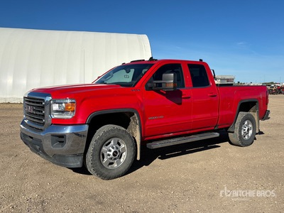 2019 GMC Sierra 2500 SLE 4x4 Crew Cab ピックアップ