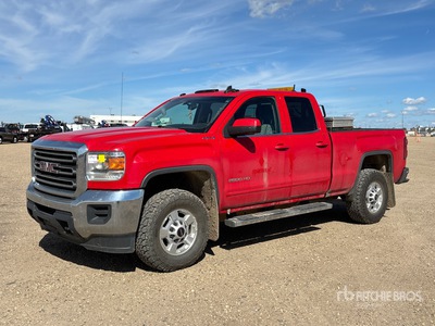 2018 GMC Sierra 2500HD SLE 4x4 Extended Cab ピックアップ