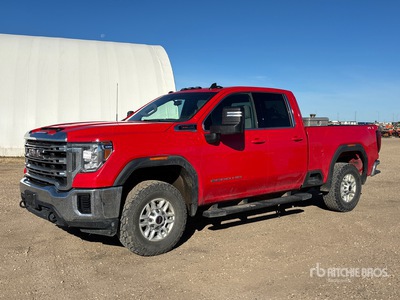 2020 GMC Sierra 2500HD SLE 4x4 Extended Cab ピックアップ