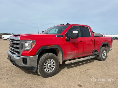 2020 GMC Sierra 2500HD 4x4 Extended Cab Pickup