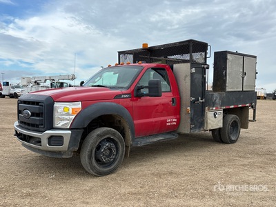 2015 Ford F-550 XL 4x4 Camión Caja Abierta