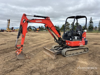 2019 Kubota KX033-4 Mini Excavator